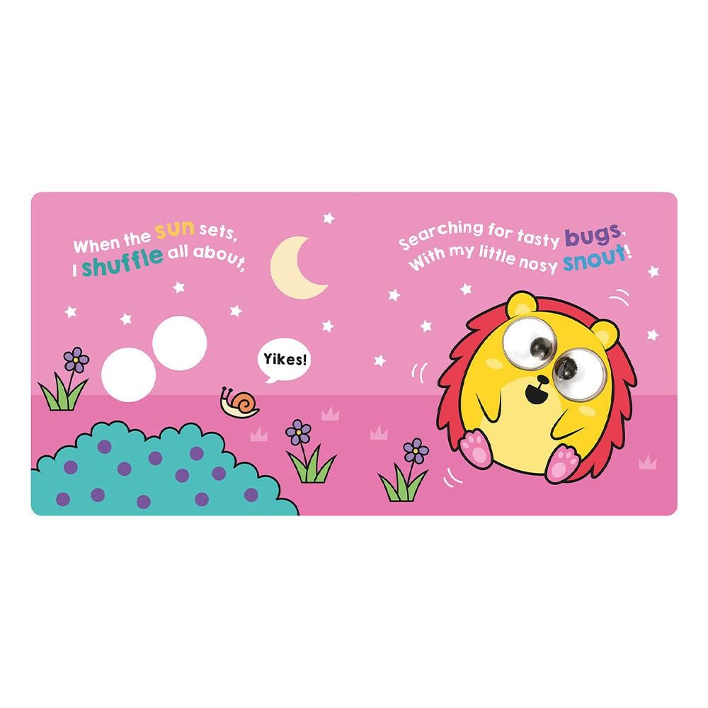 Hello Hedgehog - Board Book Çocuk Kitapları Uzmanı - Children's Books Expert