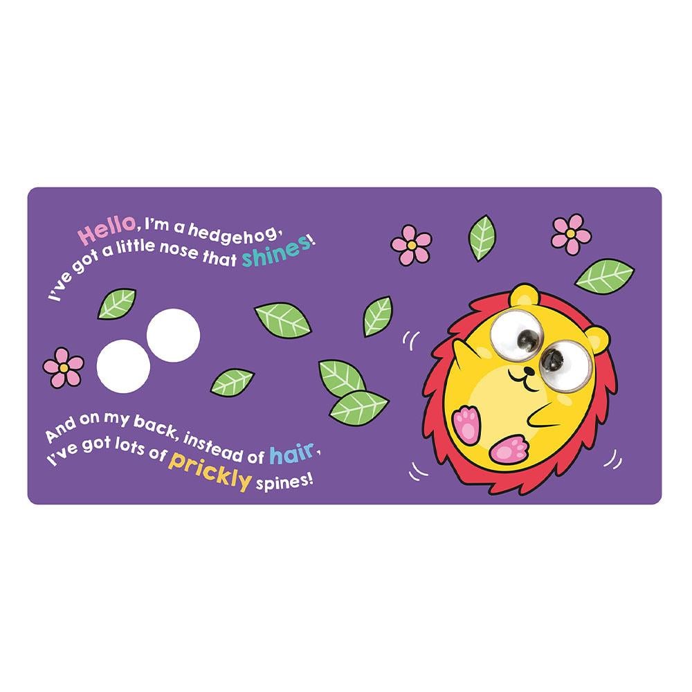 Hello Hedgehog - Board Book Çocuk Kitapları Uzmanı - Children's Books Expert