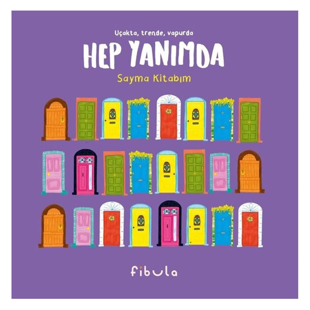 HEP YANIMDA SAYMA KİTABIM Çocuk Kitapları Uzmanı - Children's Books Expert