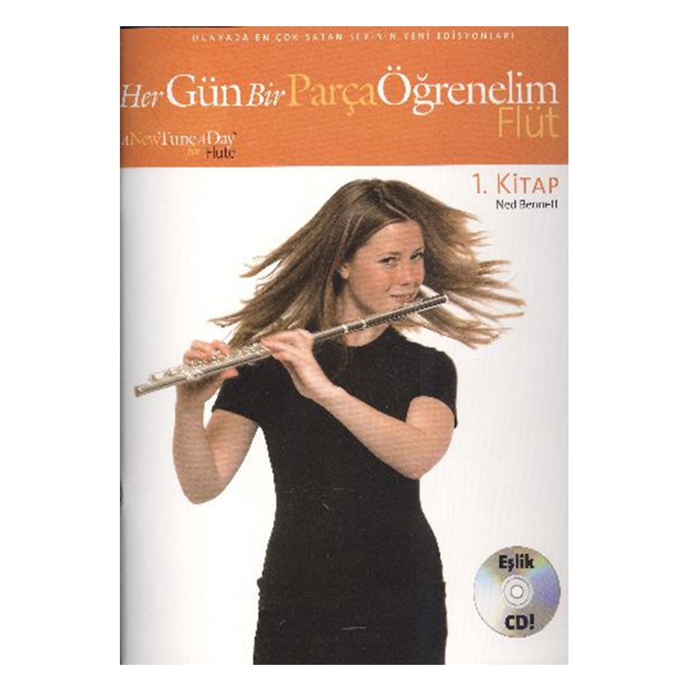 HER GÜN BİR PARÇA ÖĞRENELİM-FLÜT 1 Çocuk Kitapları Uzmanı - Children's Books Expert