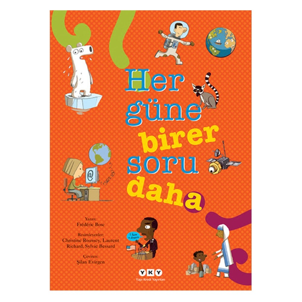 HER GÜNE BİRER SORU DAHA (CİLTLİ)