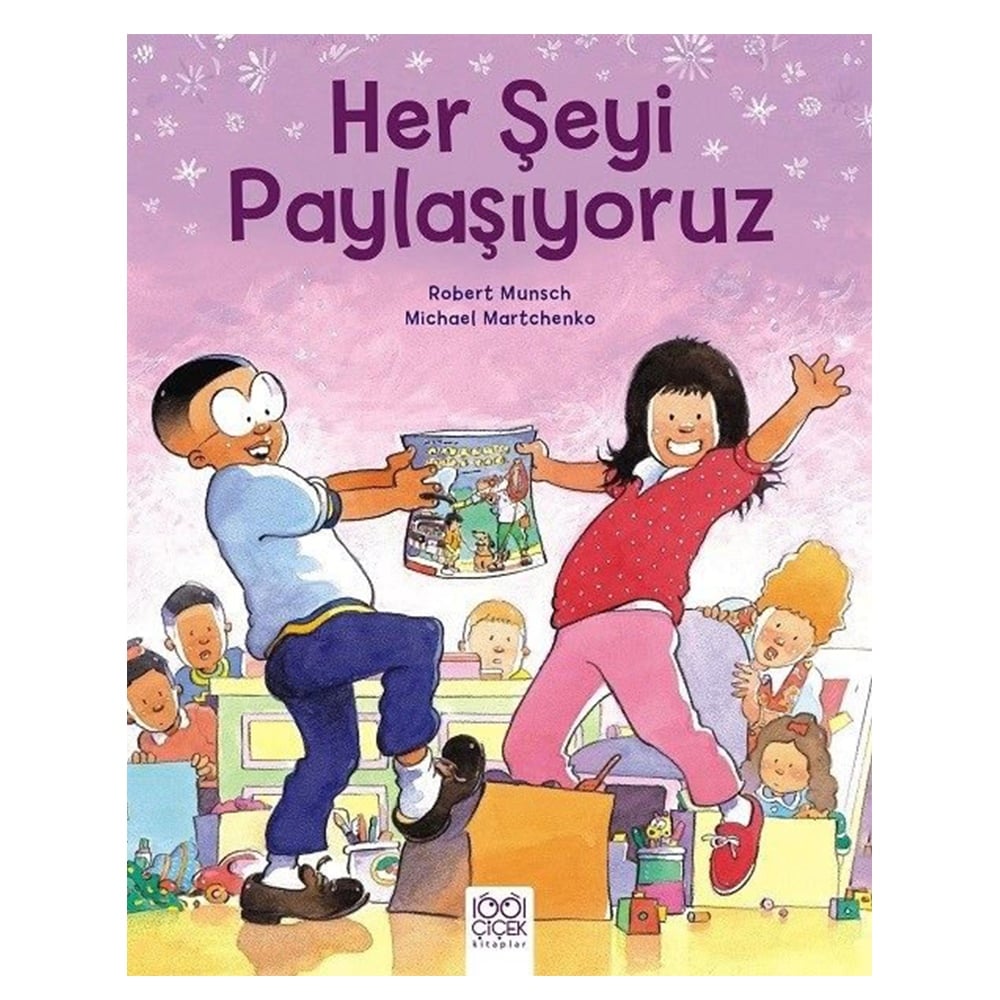 HER ŞEYİ PAYLAŞIYORUZ