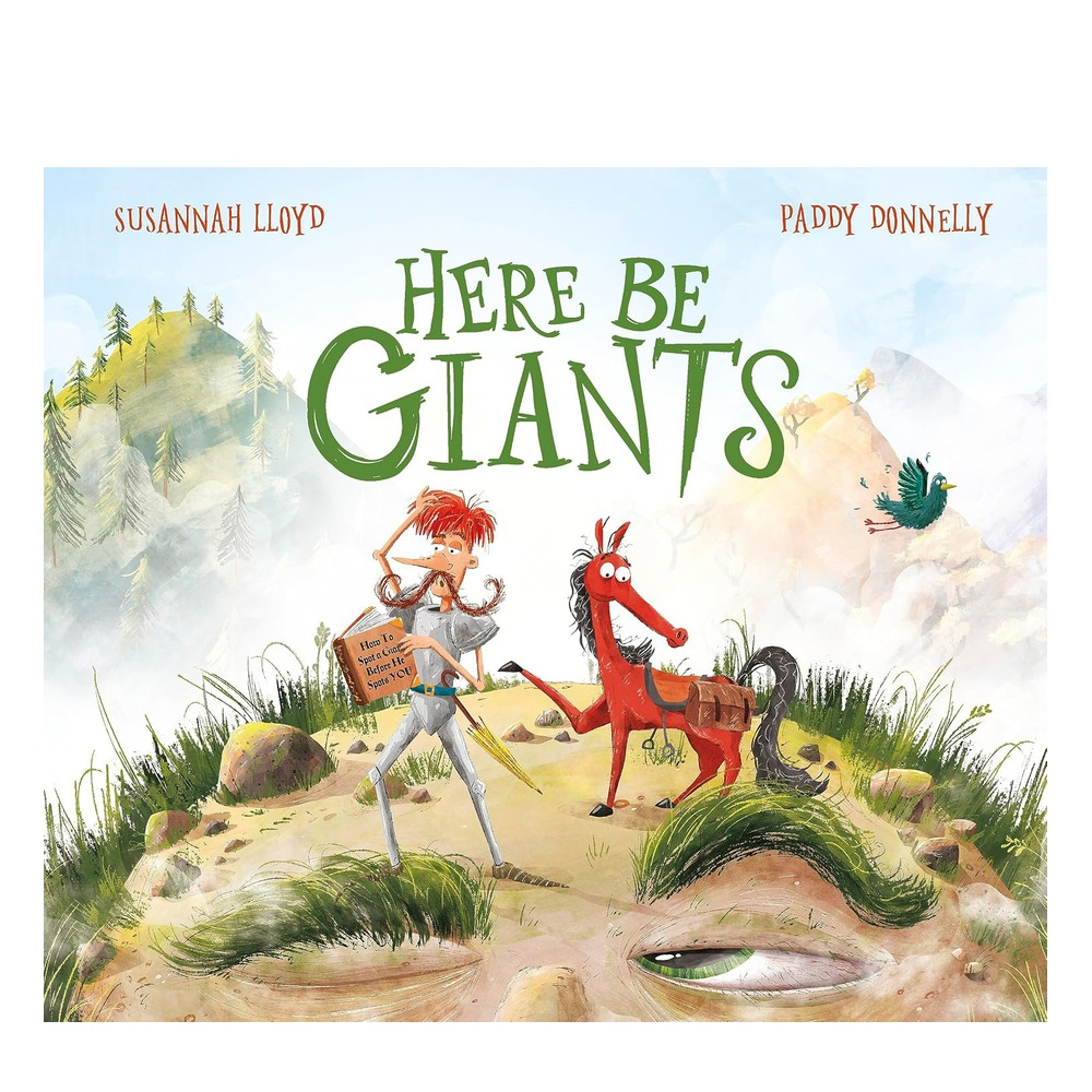 Here Be Giants Çocuk Kitapları Uzmanı - Children's Books Expert