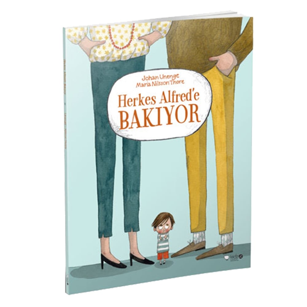 HERKES ALFRED'E BAKIYOR Çocuk Kitapları Uzmanı - Children's Books Expert