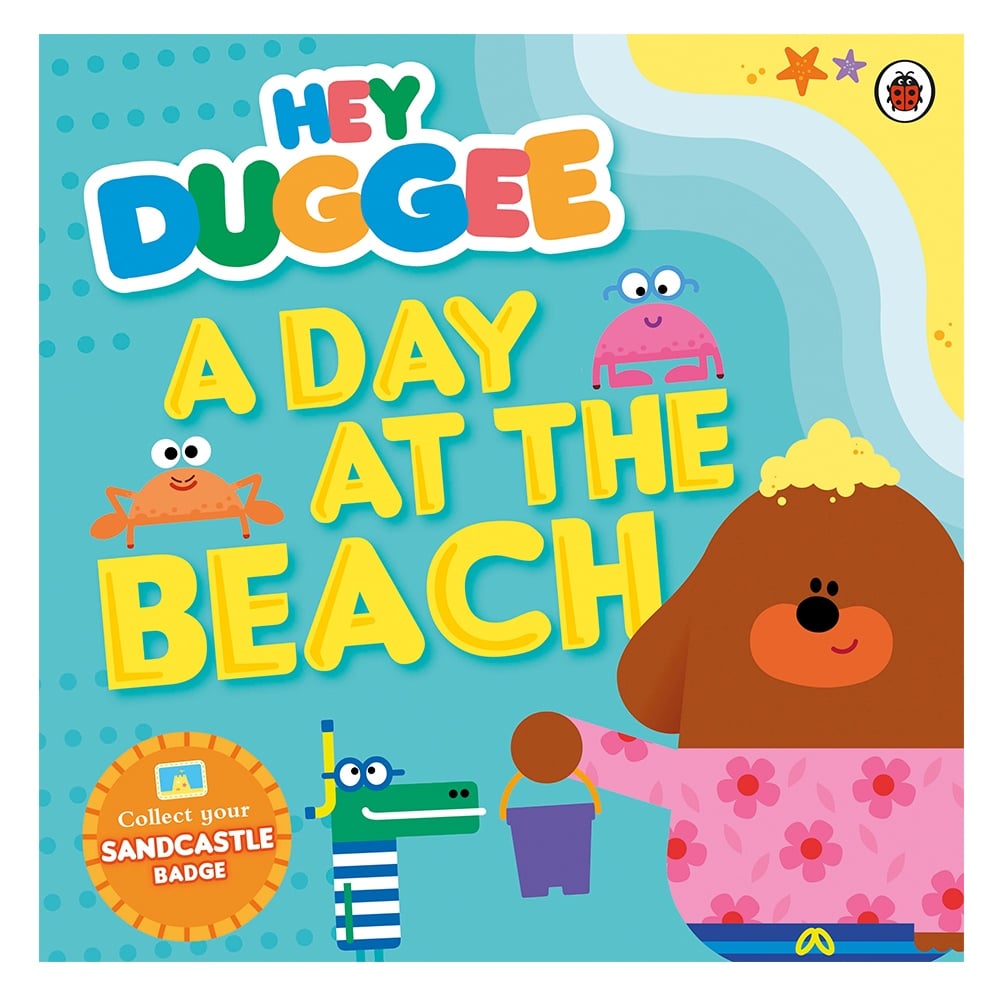 HEY DUGGEE: A DAY AT THE BEACH Çocuk Kitapları Uzmanı - Children's Books Expert