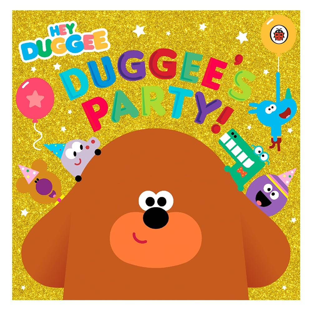 HEY DUGGEE: DUGGEES PARTY! Çocuk Kitapları Uzmanı - Children's Books Expert