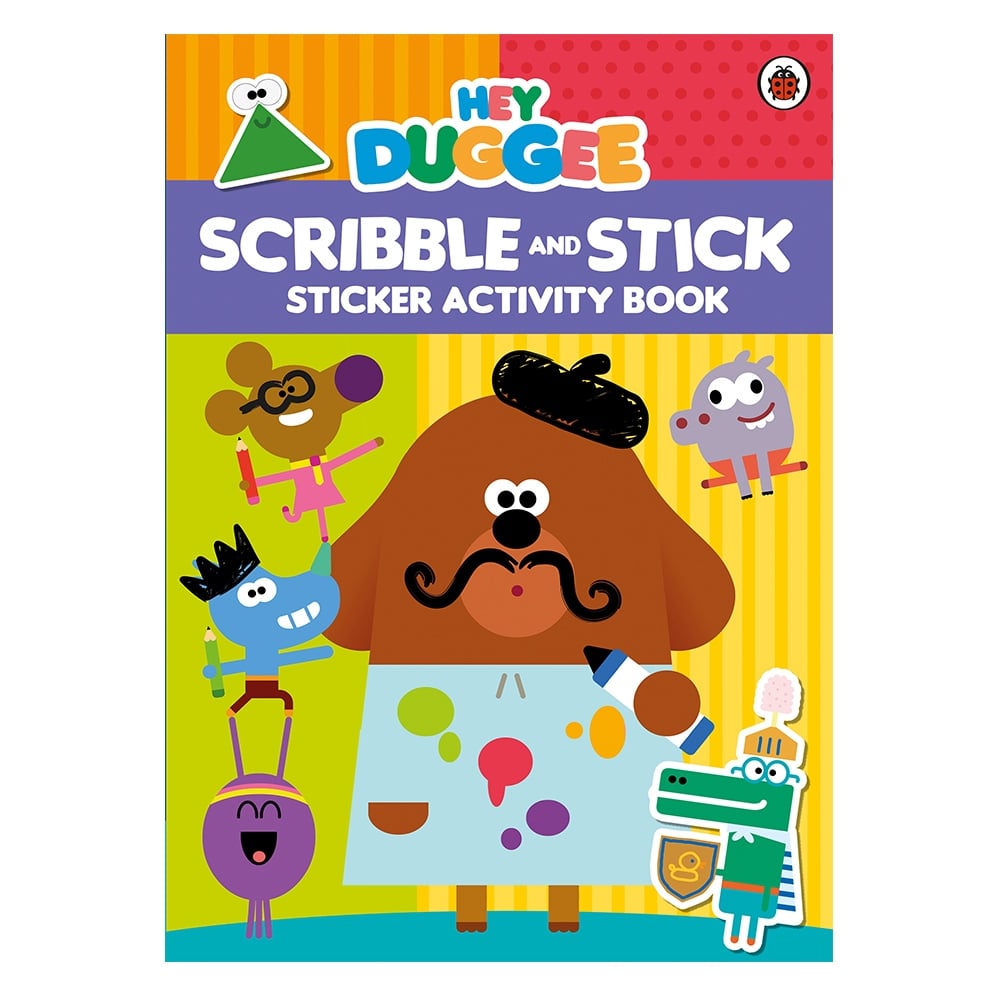 HEY DUGGEE: SCRIBBLE AND STICK Çocuk Kitapları Uzmanı - Children's Books Expert
