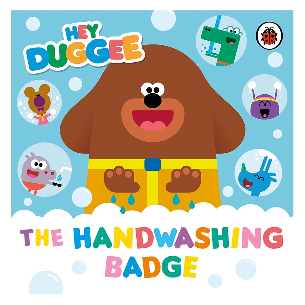 HEY DUGGEE: THE HANDWASHING BADGE Çocuk Kitapları Uzmanı - Children's Books Expert
