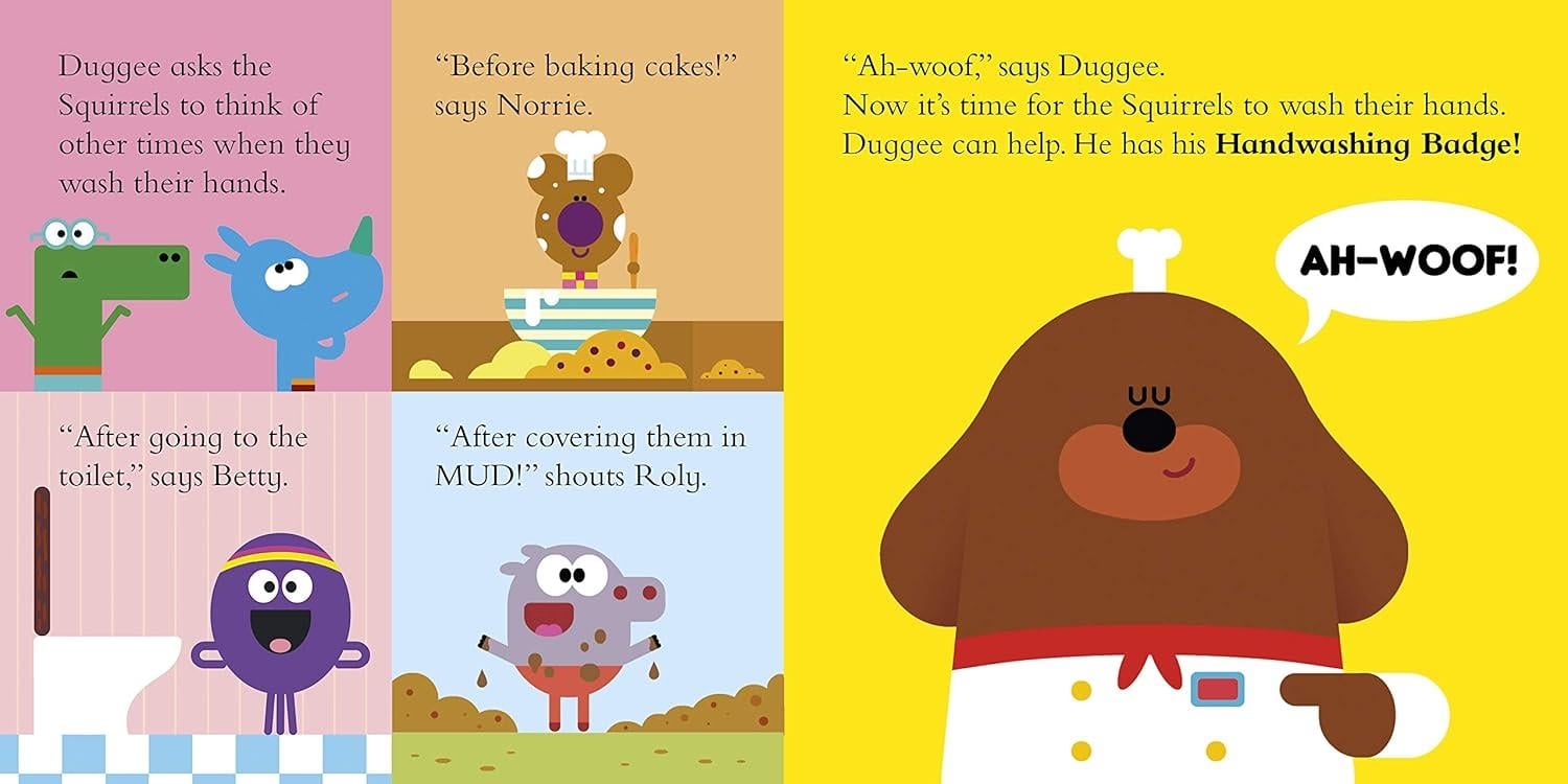 Hey Duggee: The Handwashing Badge Çocuk Kitapları Uzmanı - Children's Books Expert