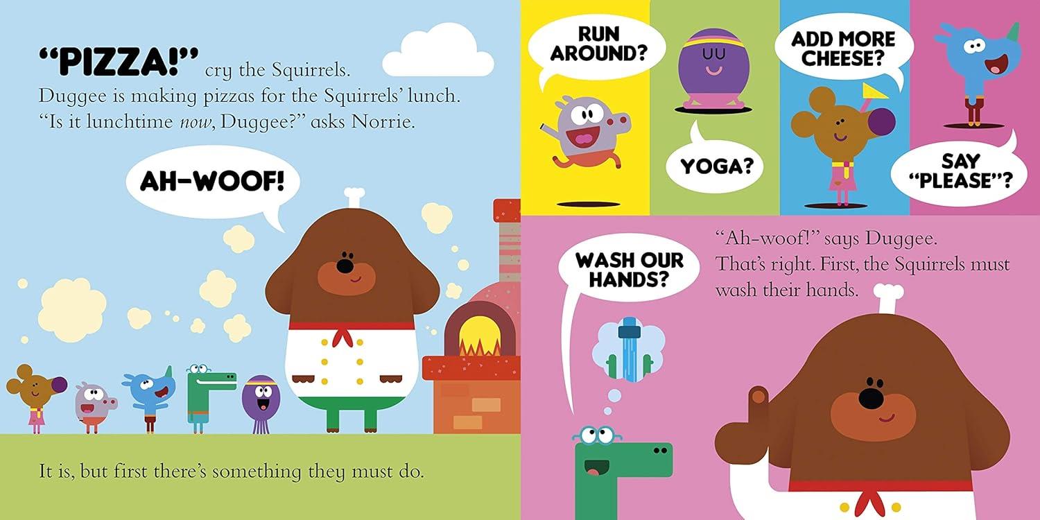 Hey Duggee: The Handwashing Badge Çocuk Kitapları Uzmanı - Children's Books Expert