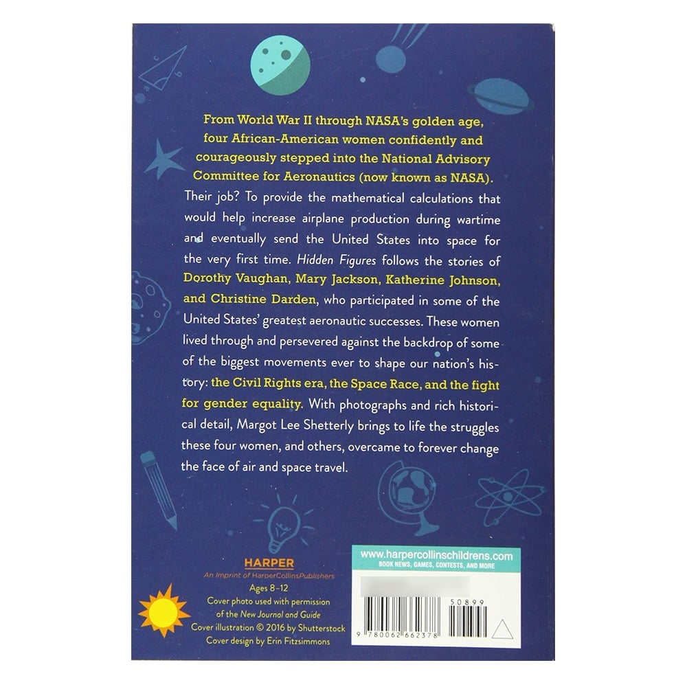 HIDDEN FIGURES YOUNG READERS' EDITION #yenigelenler
