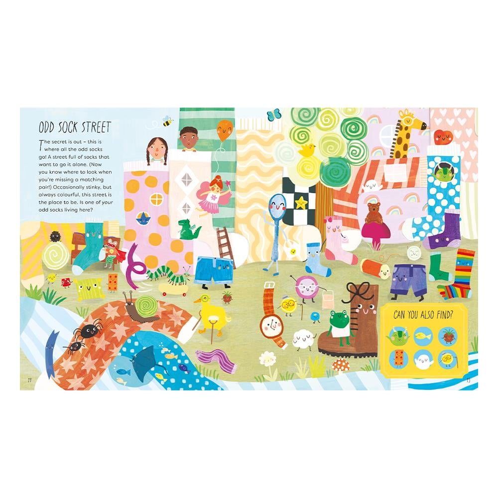 Hidden Worlds - Magic Under the Bed Çocuk Kitapları Uzmanı - Children's Books Expert