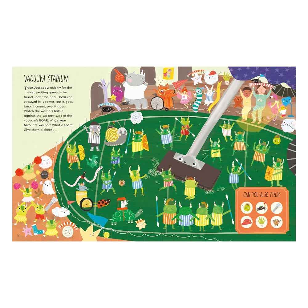 Hidden Worlds - Magic Under the Bed Çocuk Kitapları Uzmanı - Children's Books Expert