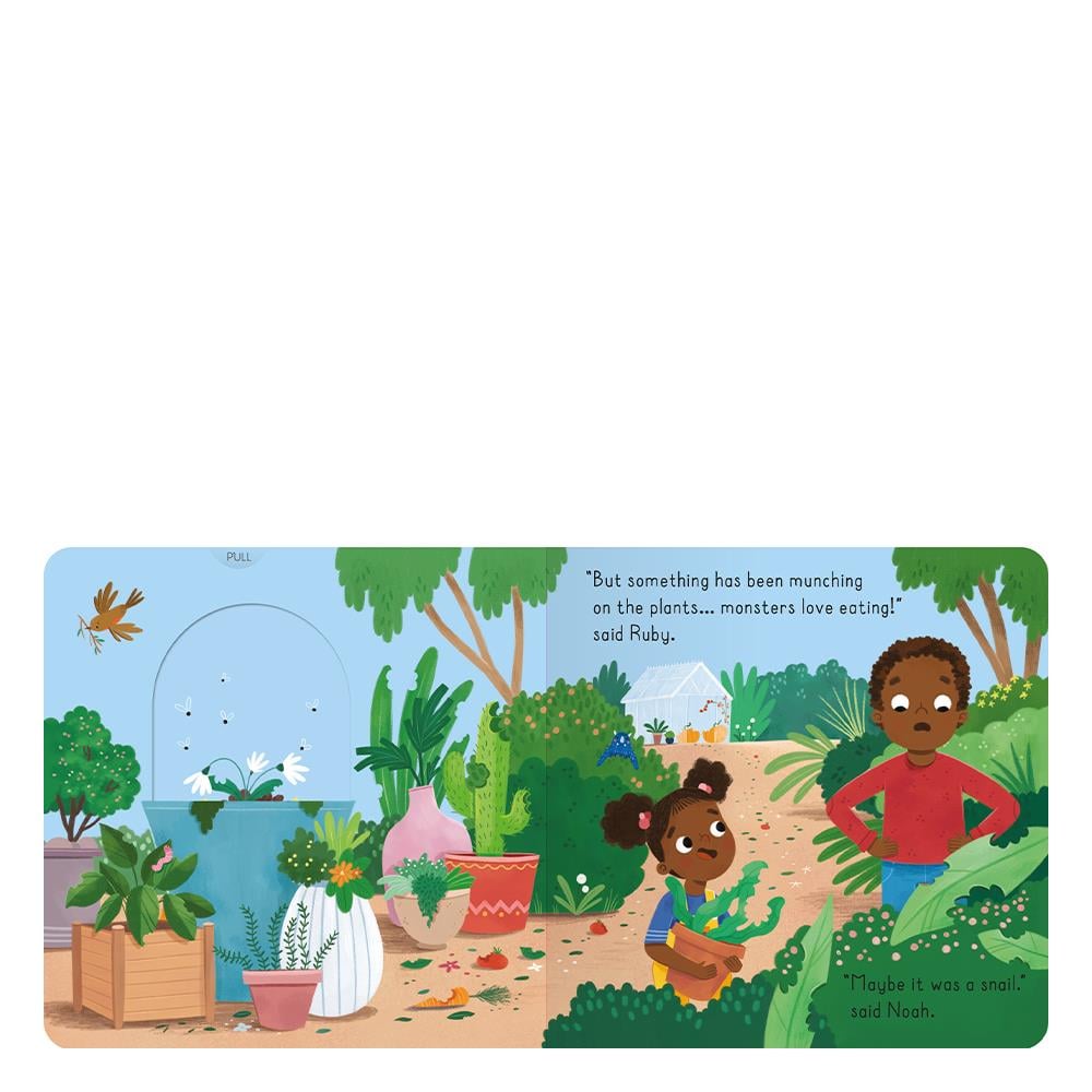 HIDE AND PEEK MONSTER Çocuk Kitapları Uzmanı - Children's Books Expert