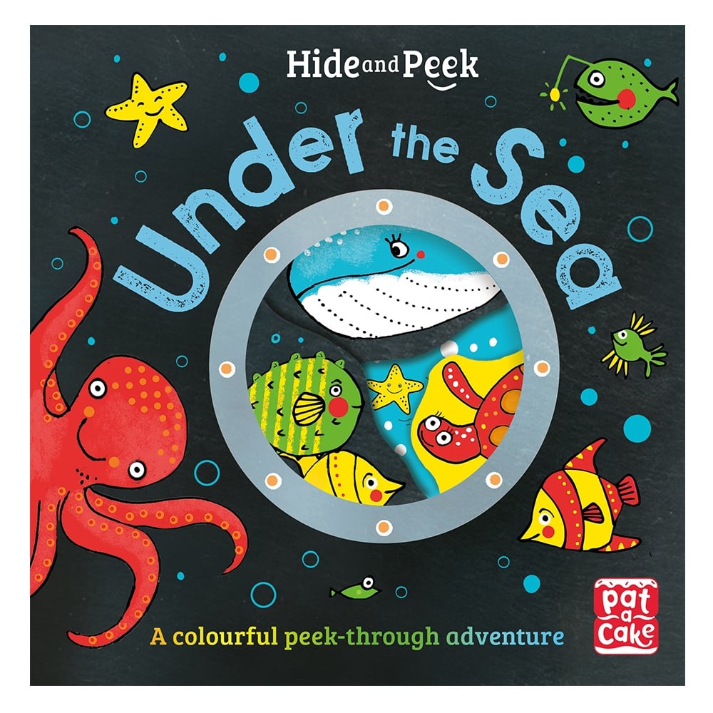 HIDE AND PEEK UNDER THE SEA Çocuk Kitapları Uzmanı - Children's Books Expert