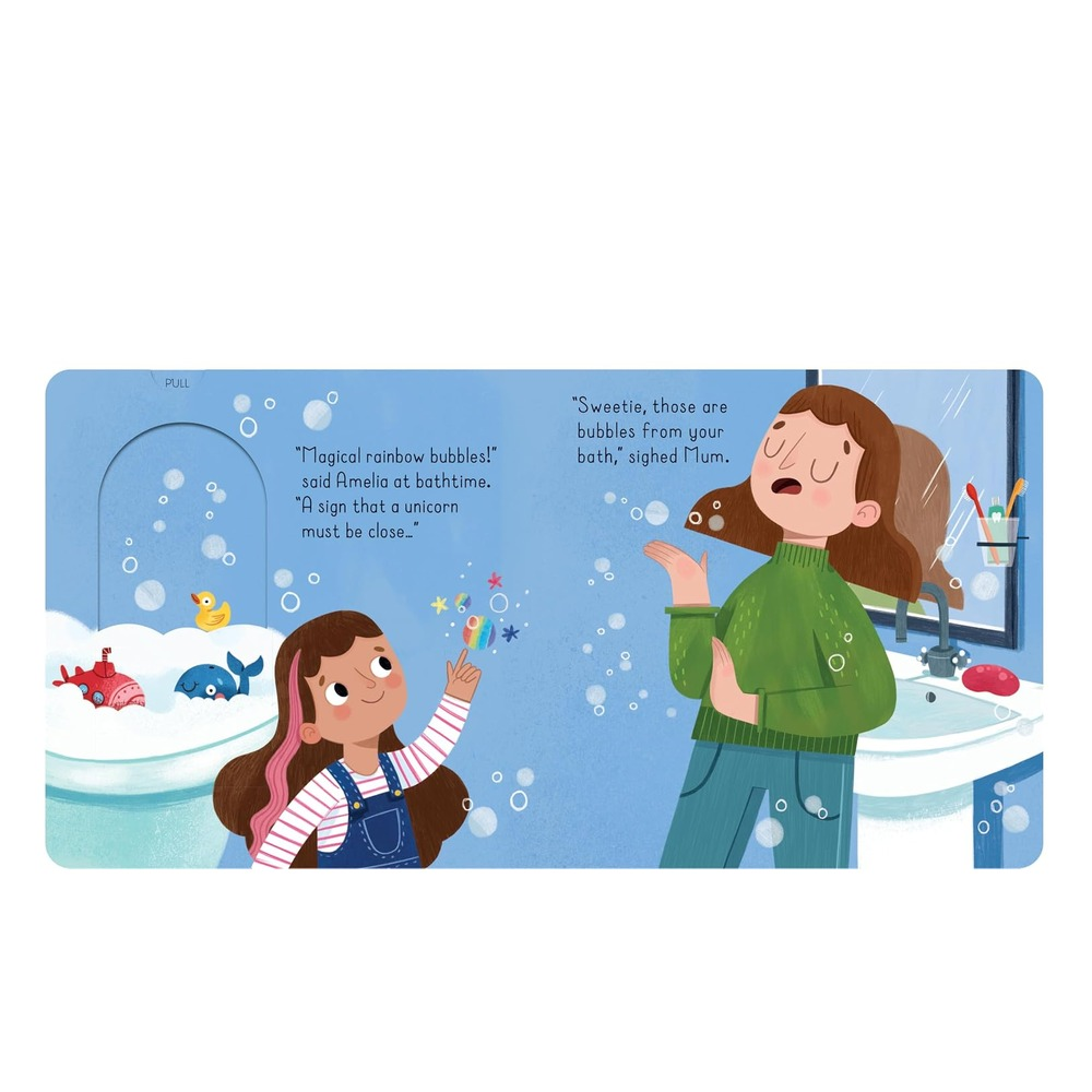 Hide and Peek Unicorn Çocuk Kitapları Uzmanı - Children's Books Expert