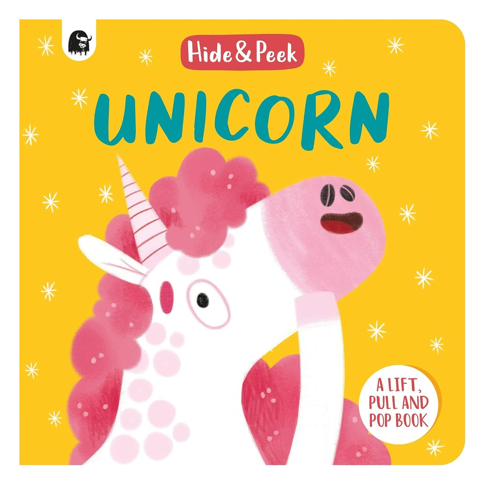 Hide and Peek Unicorn Çocuk Kitapları Uzmanı - Children's Books Expert