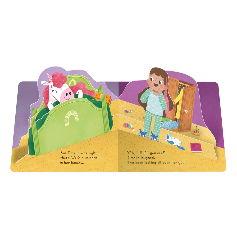 Hide and Peek Unicorn Çocuk Kitapları Uzmanı - Children's Books Expert
