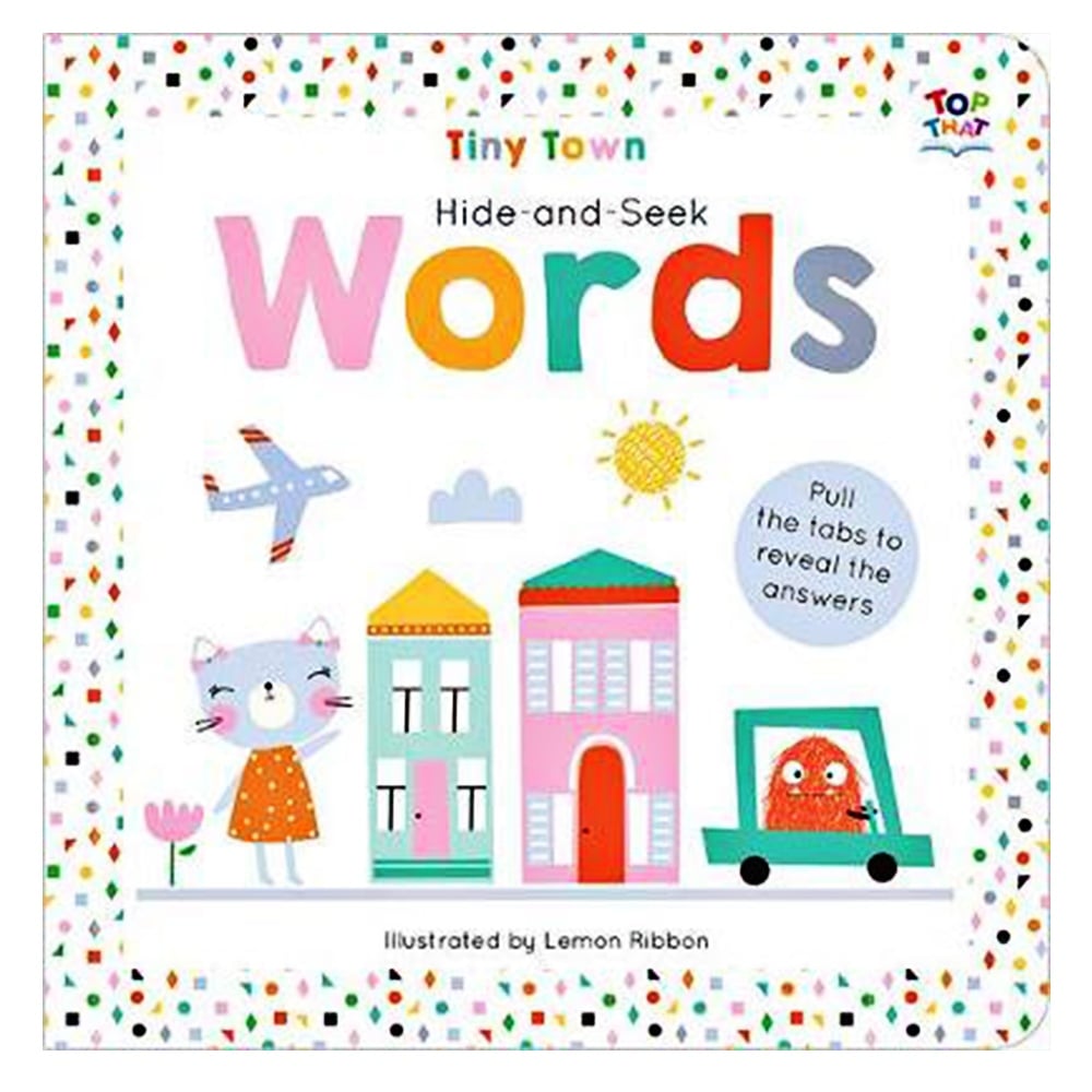 HIDE AND SEEK WORDS #yenigelenler Çocuk Kitapları Uzmanı - Children's Books Expert