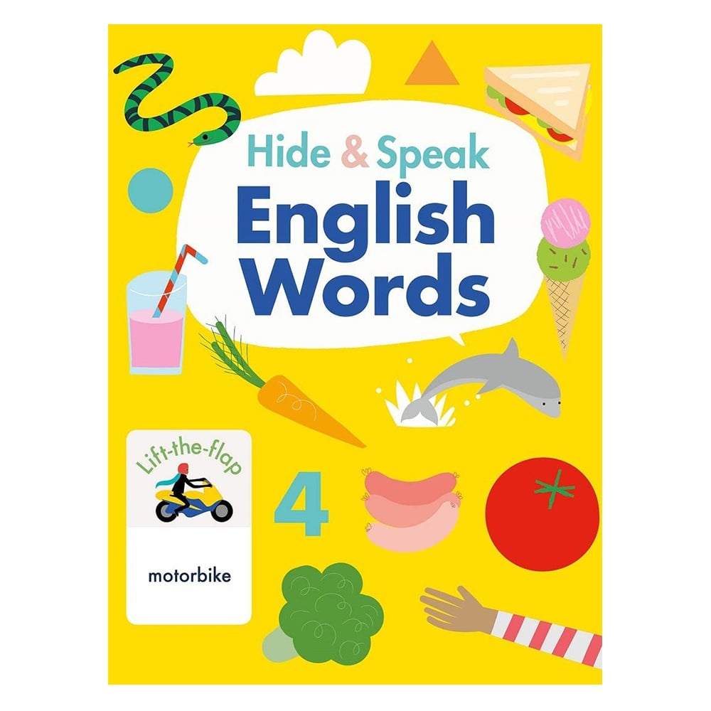 HIDE&SPEAK ENGLISH WORDS #yenigelenler Çocuk Kitapları Uzmanı - Children's Books Expert