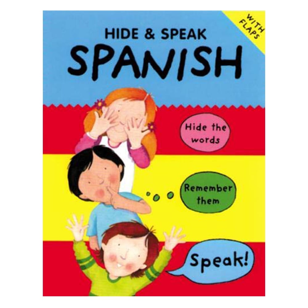 HIDE&SPEAK SPANISH #yenigelenler Çocuk Kitapları Uzmanı - Children's Books Expert