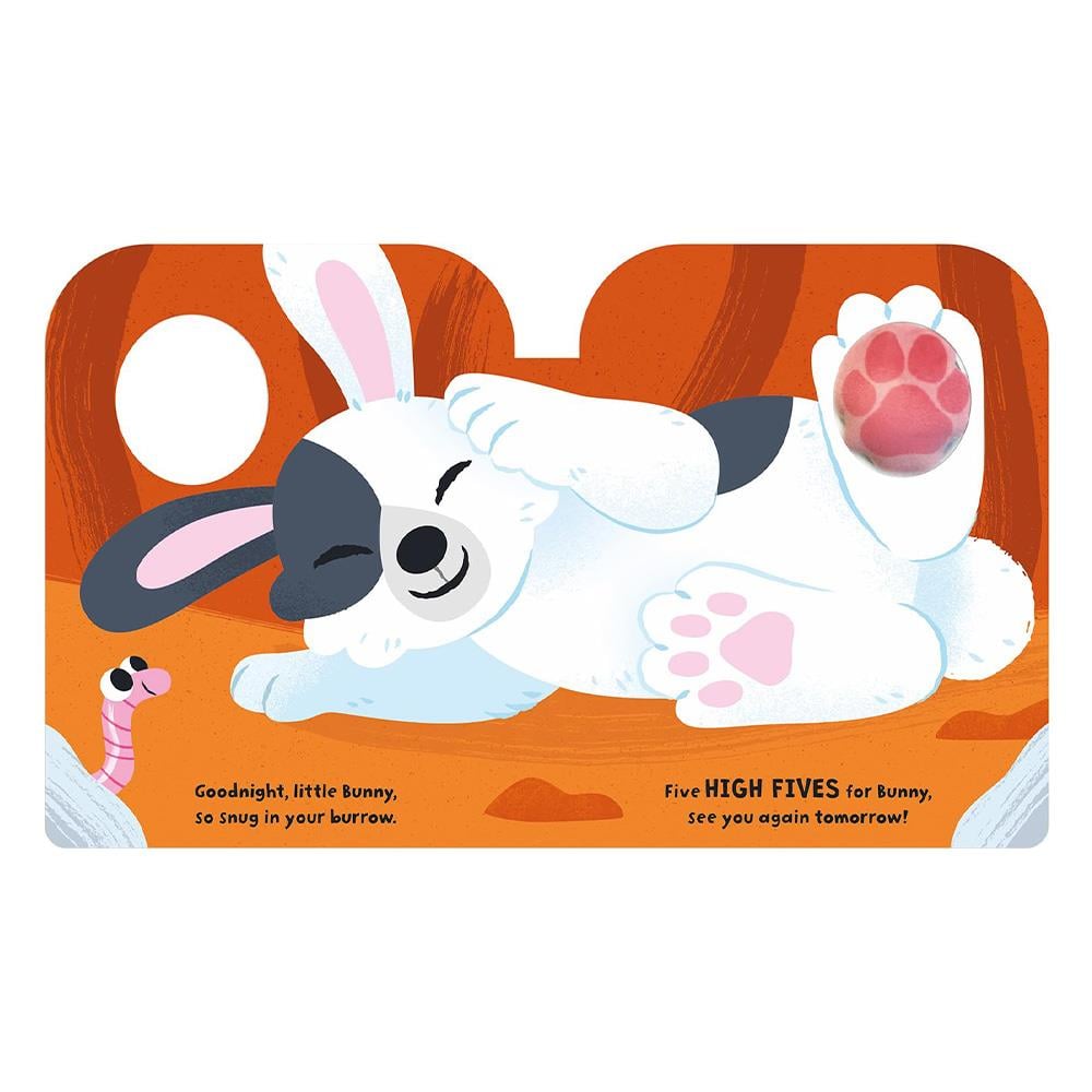 High Five Bunny - A count-and-squeak book Çocuk Kitapları Uzmanı - Children's Books Expert