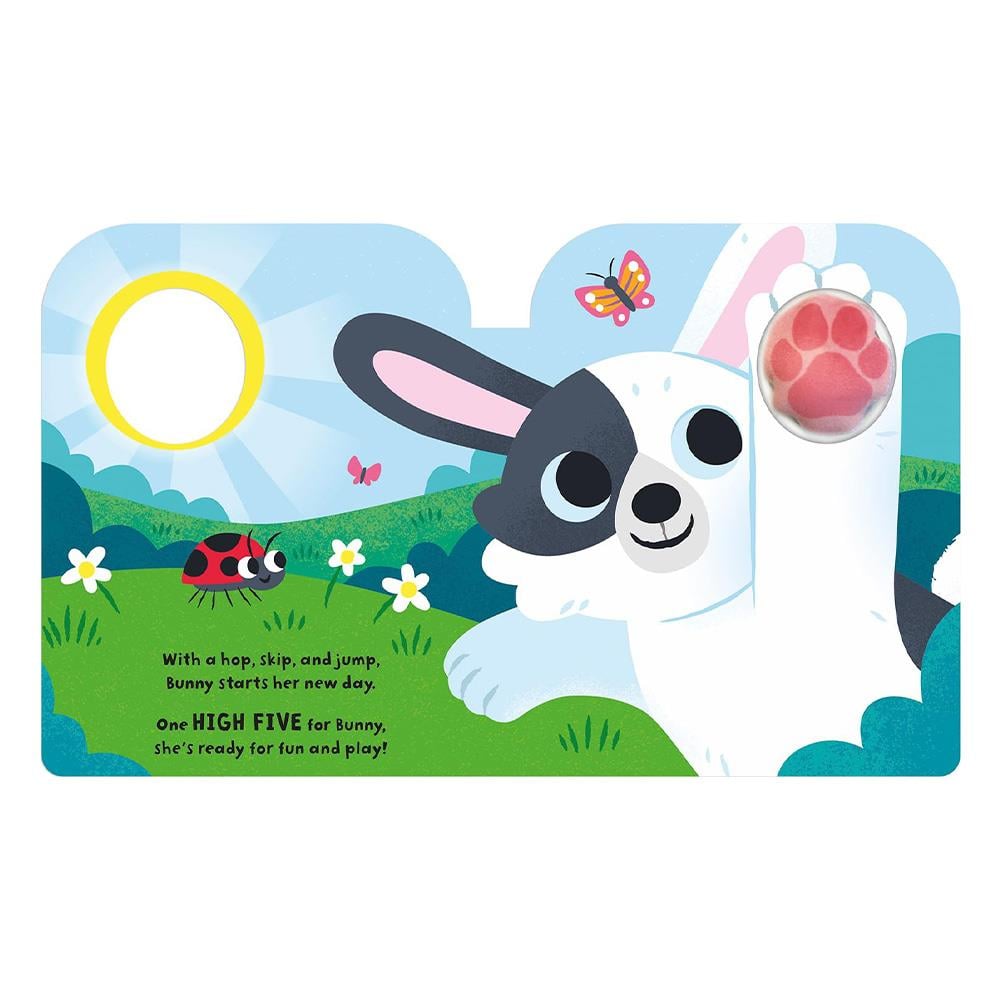High Five Bunny - A count-and-squeak book Çocuk Kitapları Uzmanı - Children's Books Expert
