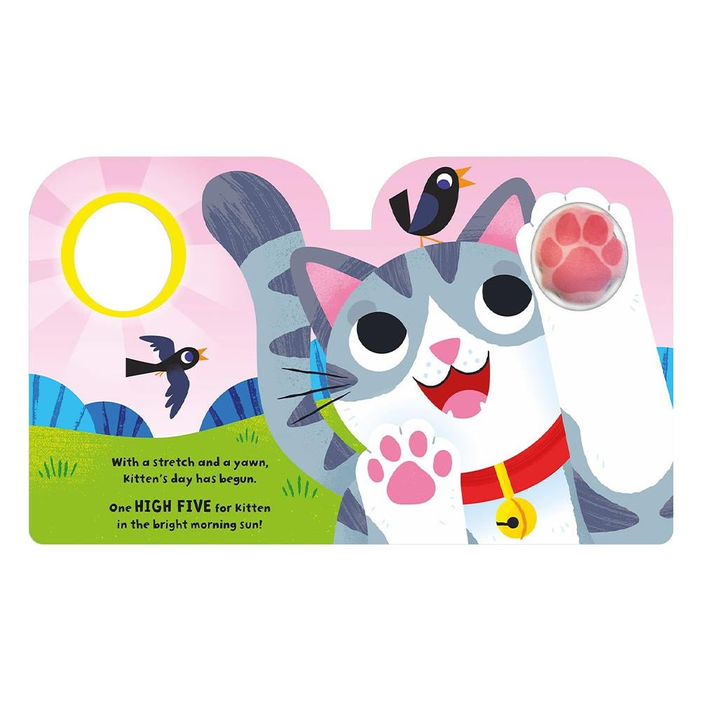 High Five Kitten - A count-and-squeak book Çocuk Kitapları Uzmanı - Children's Books Expert
