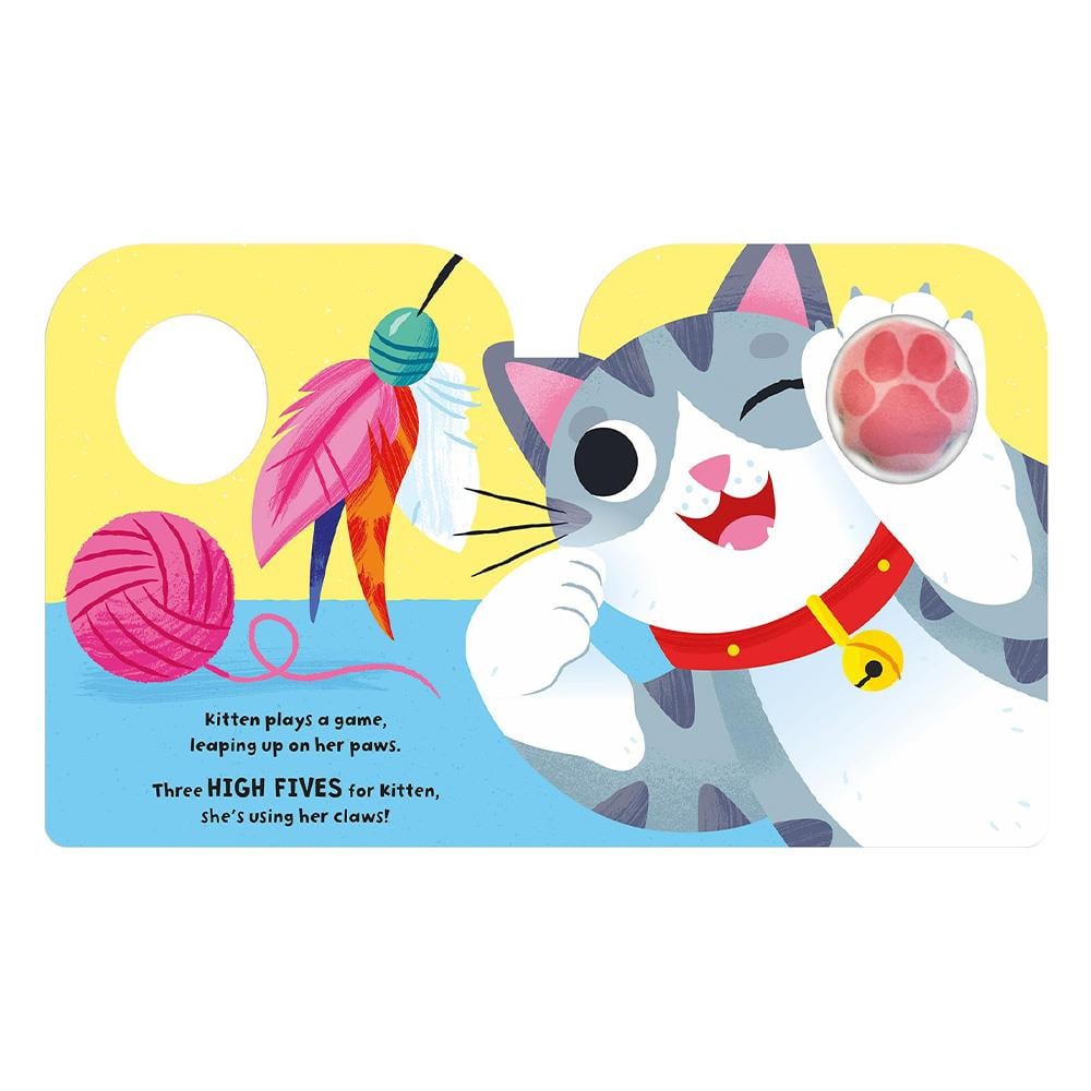 High Five Kitten - A count-and-squeak book Çocuk Kitapları Uzmanı - Children's Books Expert