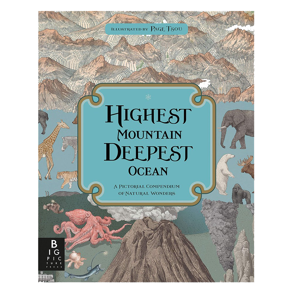 HIGHEST MOUNTAIN, DEEPEST OCEAN Çocuk Kitapları Uzmanı - Children's Books Expert