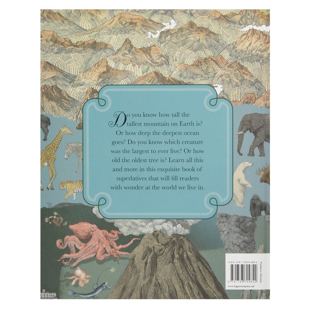 HIGHEST MOUNTAIN, DEEPEST OCEAN Çocuk Kitapları Uzmanı - Children's Books Expert