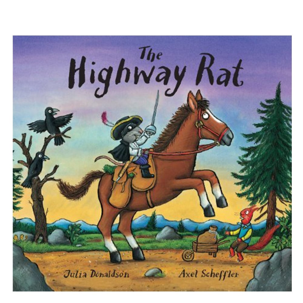 HIGHWAY RAT (BOOK&CD) Çocuk Kitapları Uzmanı - Children's Books Expert