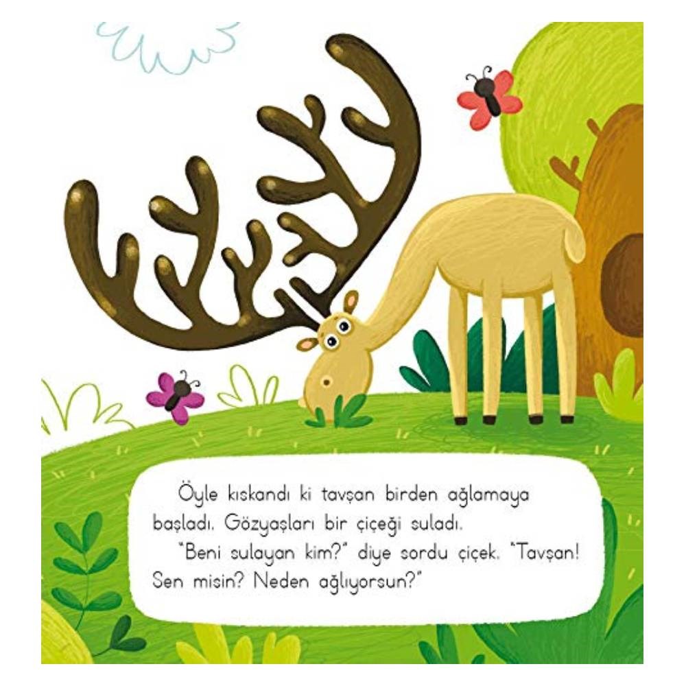 HİKAYELERLE DUYGULAR SERİSİ-NİÇİN KISKANCIM? Çocuk Kitapları Uzmanı - Children's Books Expert