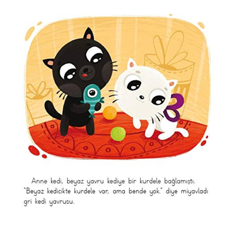 HİKAYELERLE DUYGULAR SERİSİ-NİÇİN KISKANCIM? Çocuk Kitapları Uzmanı - Children's Books Expert