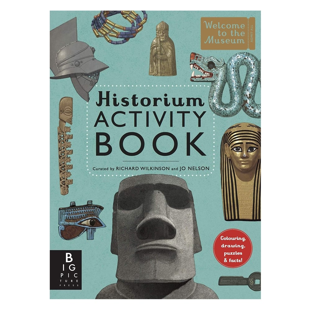HISTORIUM ACTIVITY BOOK Çocuk Kitapları Uzmanı - Children's Books Expert