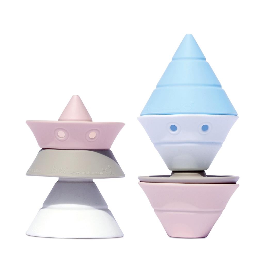 Hix Pastel White-Baby Pink-Beige-Ice Blue Çocuk Kitapları Uzmanı - Children's Books Expert