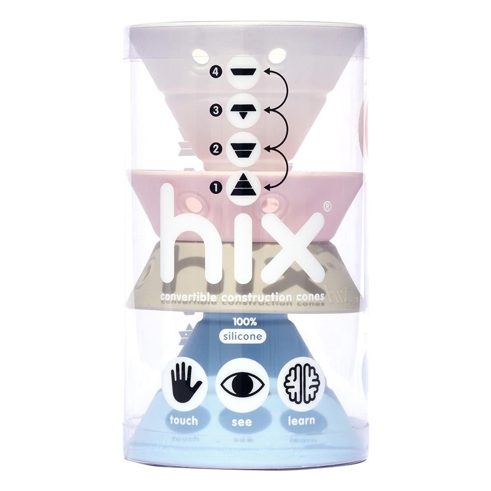 Hix Pastel White-Baby Pink-Beige-Ice Blue Çocuk Kitapları Uzmanı - Children's Books Expert