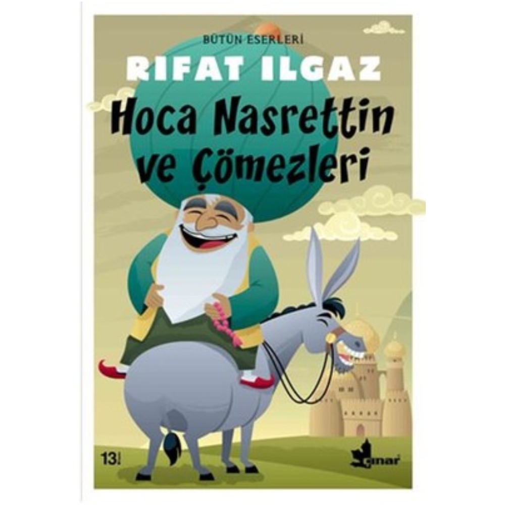 HOCA NASRETTİN VE ÇÖMEZLERİ Çocuk Kitapları Uzmanı - Children's Books Expert