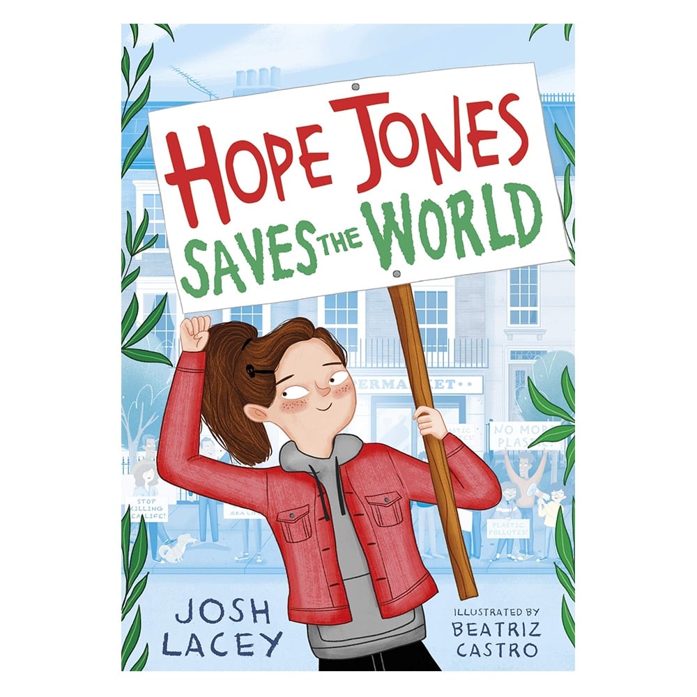 HOPE JONES SAVES THE WORLD #yenigelenler Çocuk Kitapları Uzmanı - Children's Books Expert