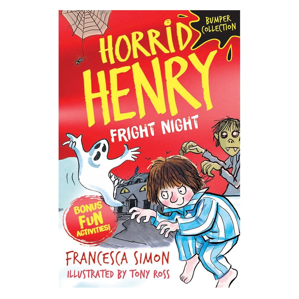 HORRID HENRY FRIGHT NIGHT Çocuk Kitapları Uzmanı - Children's Books Expert
