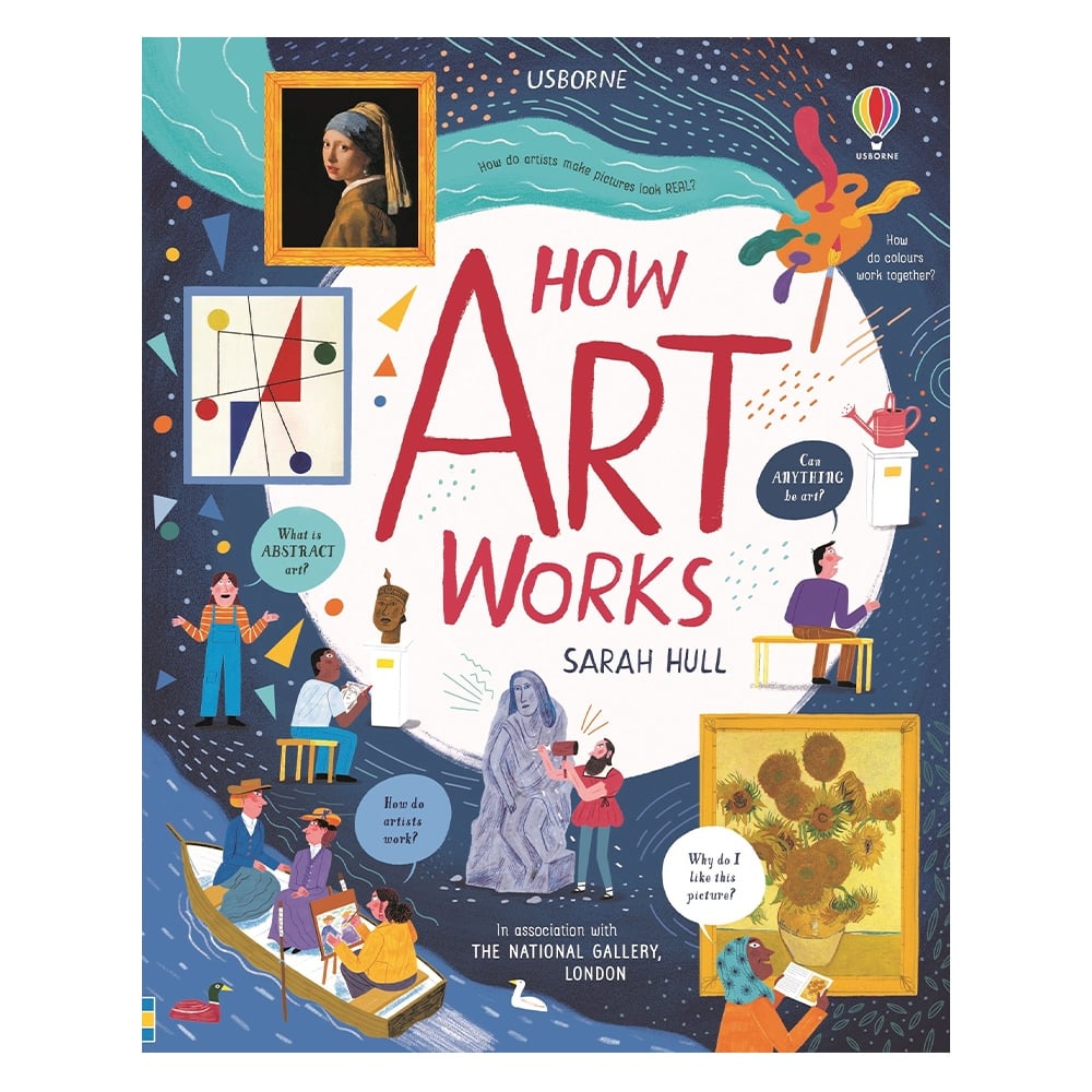 HOW ART WORKS Çocuk Kitapları Uzmanı - Children's Books Expert