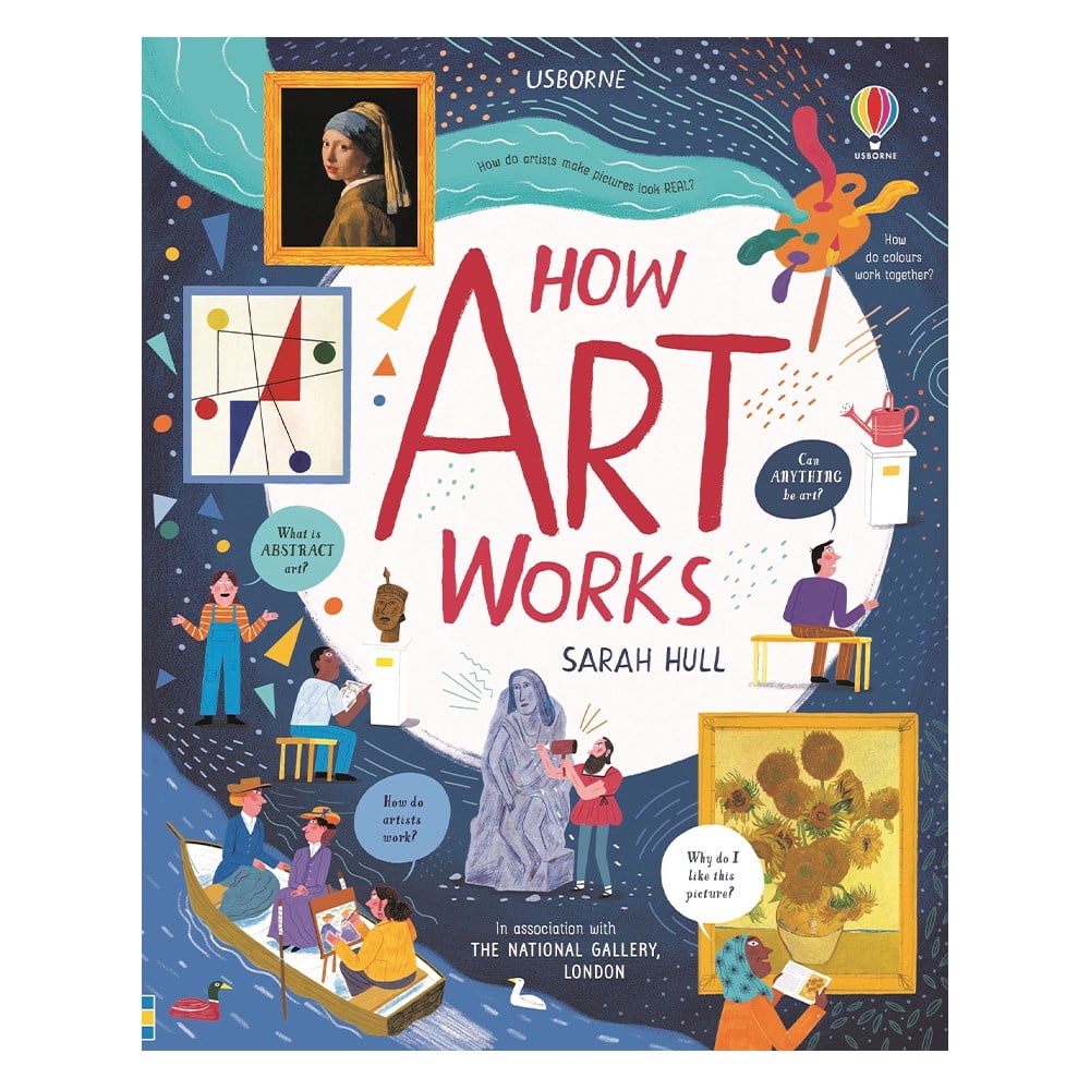 HOW ART WORKS Çocuk Kitapları Uzmanı - Children's Books Expert