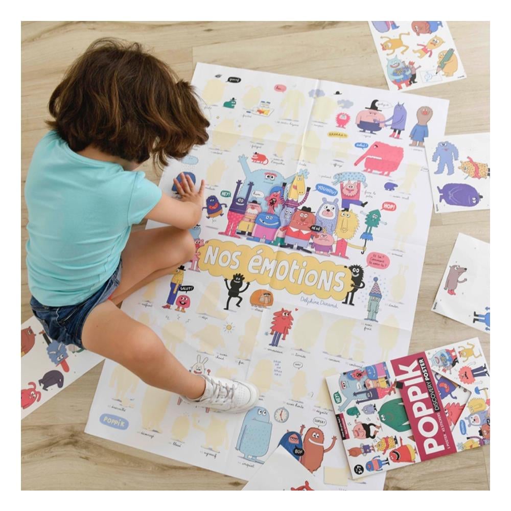 HOW DO YOU FEEL - DISCOVERY POSTER Çocuk Kitapları Uzmanı - Children's Books Expert