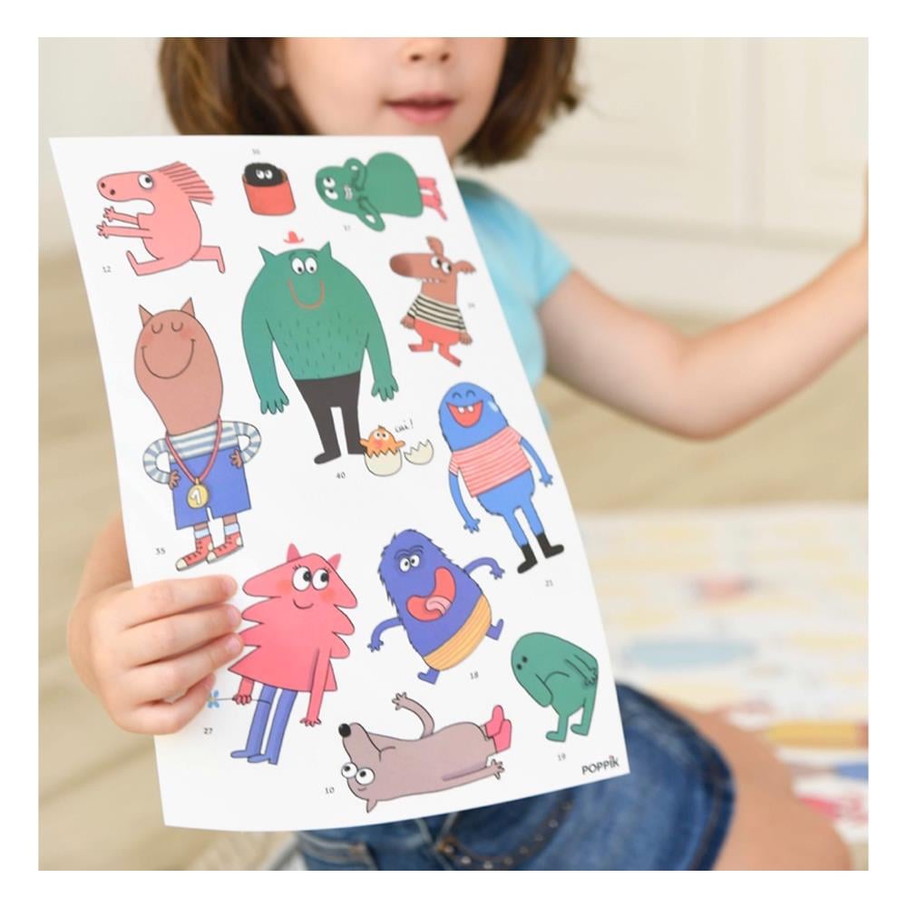 HOW DO YOU FEEL - DISCOVERY POSTER Çocuk Kitapları Uzmanı - Children's Books Expert