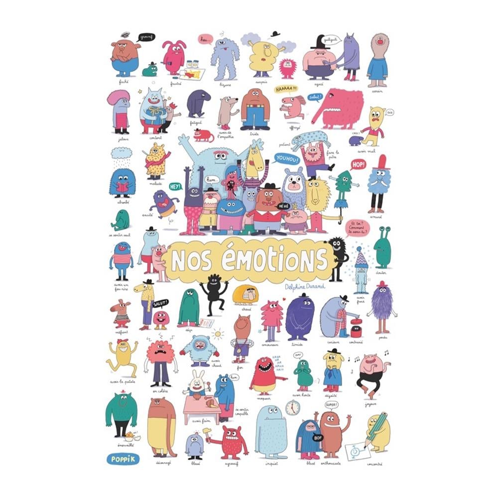 HOW DO YOU FEEL - DISCOVERY POSTER Çocuk Kitapları Uzmanı - Children's Books Expert