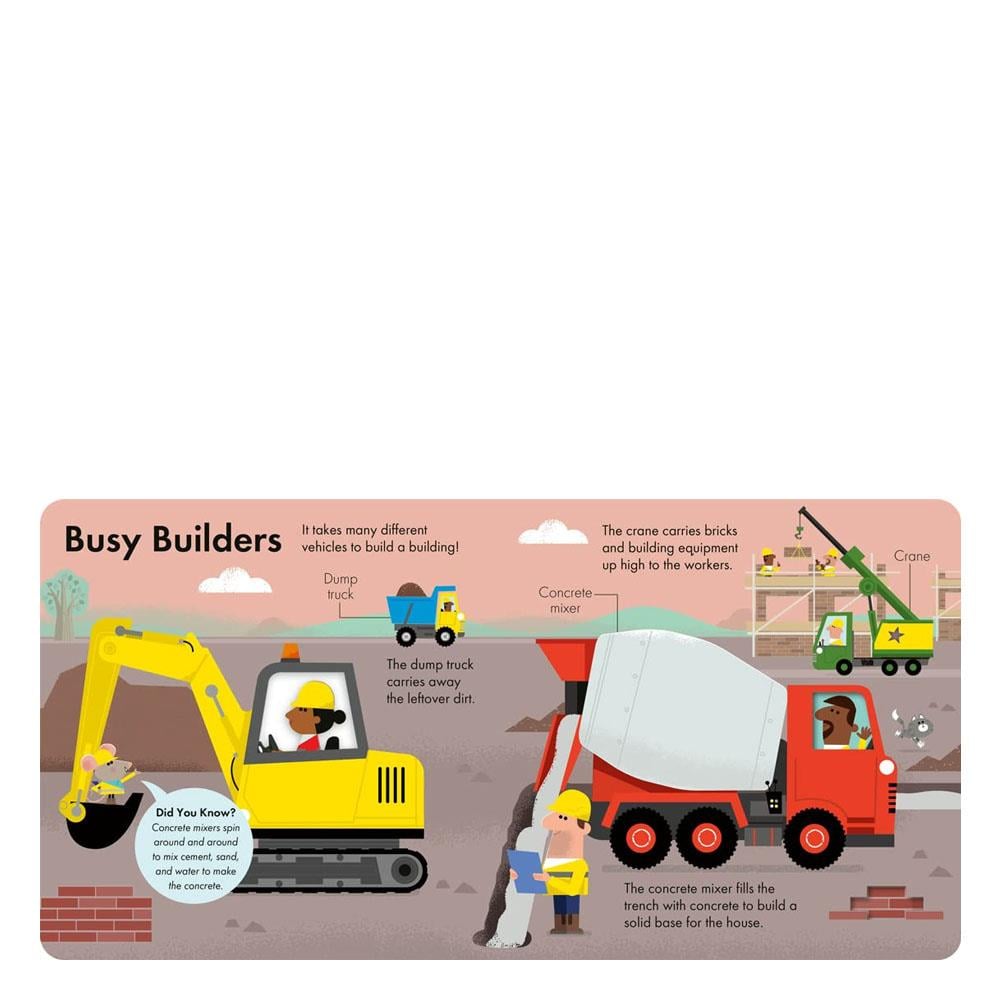 How it Works - Digger Çocuk Kitapları Uzmanı - Children's Books Expert