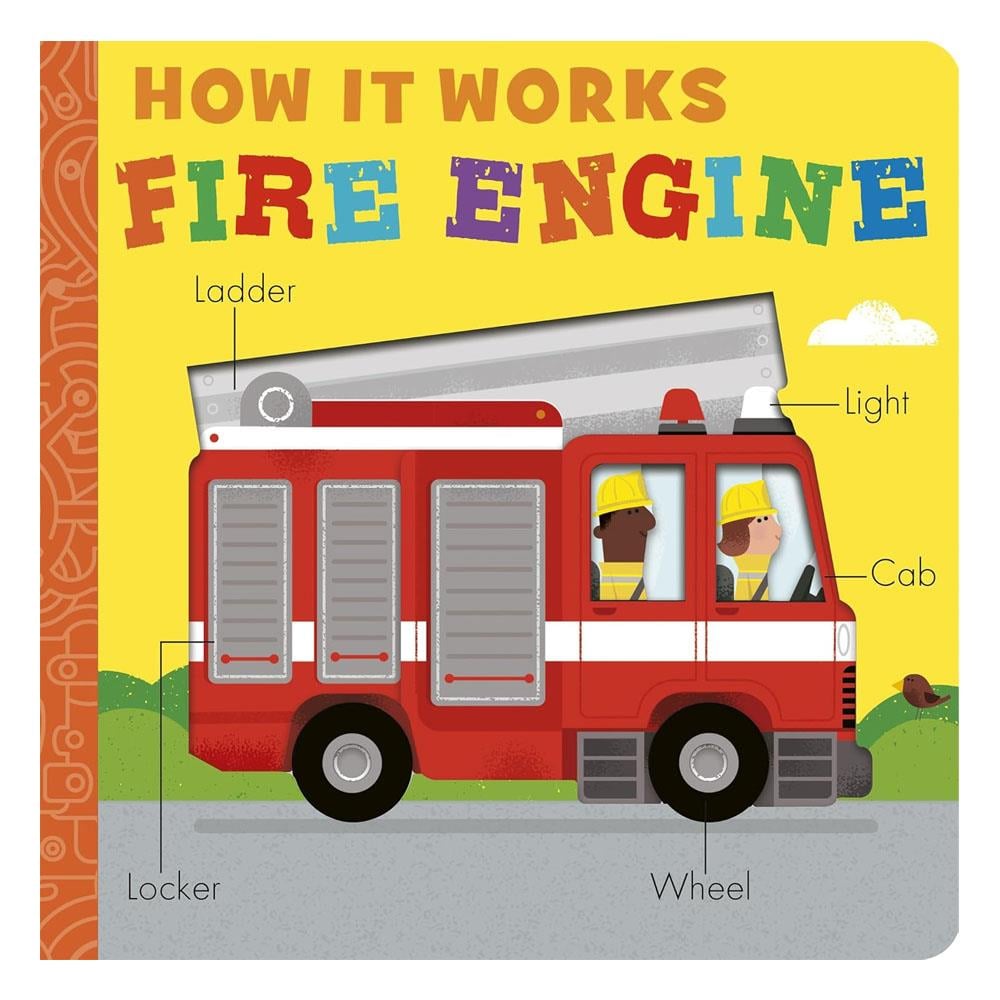 How it Works - Fire Engine Çocuk Kitapları Uzmanı - Children's Books Expert