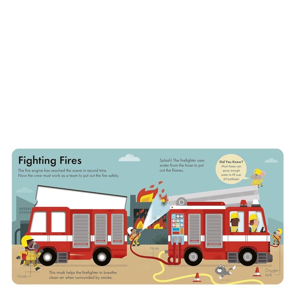 How it Works - Fire Engine Çocuk Kitapları Uzmanı - Children's Books Expert