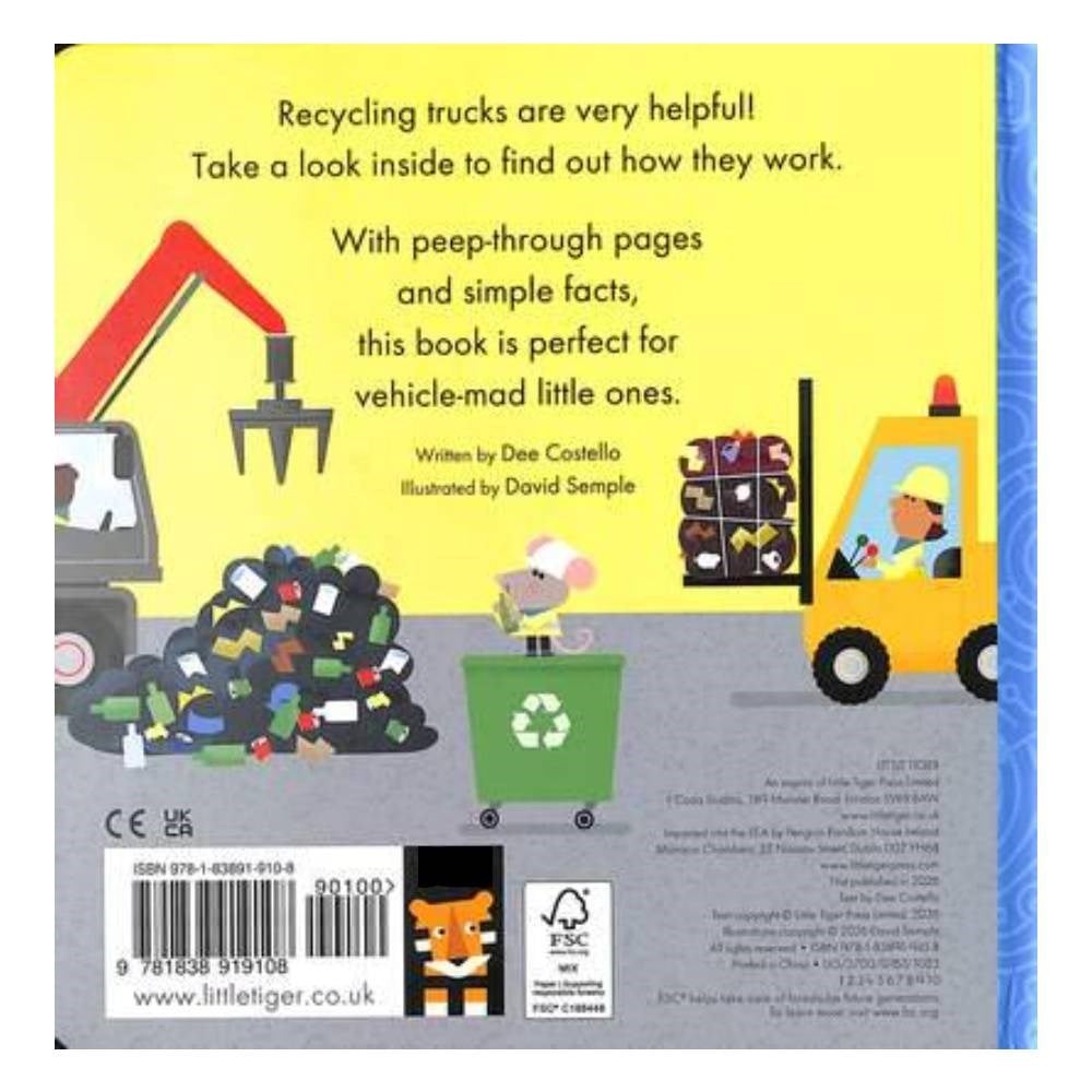 How It Works - Recycling Truck Çocuk Kitapları Uzmanı - Children's Books Expert