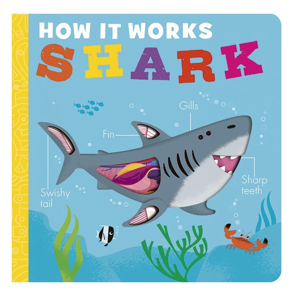 How it Works - Shark Çocuk Kitapları Uzmanı - Children's Books Expert